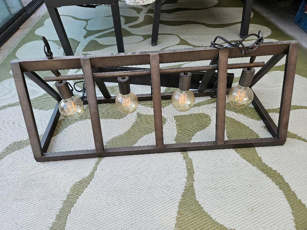 lamp, Ophalen, Gebruikt, Metaal, Minder dan 50 cm