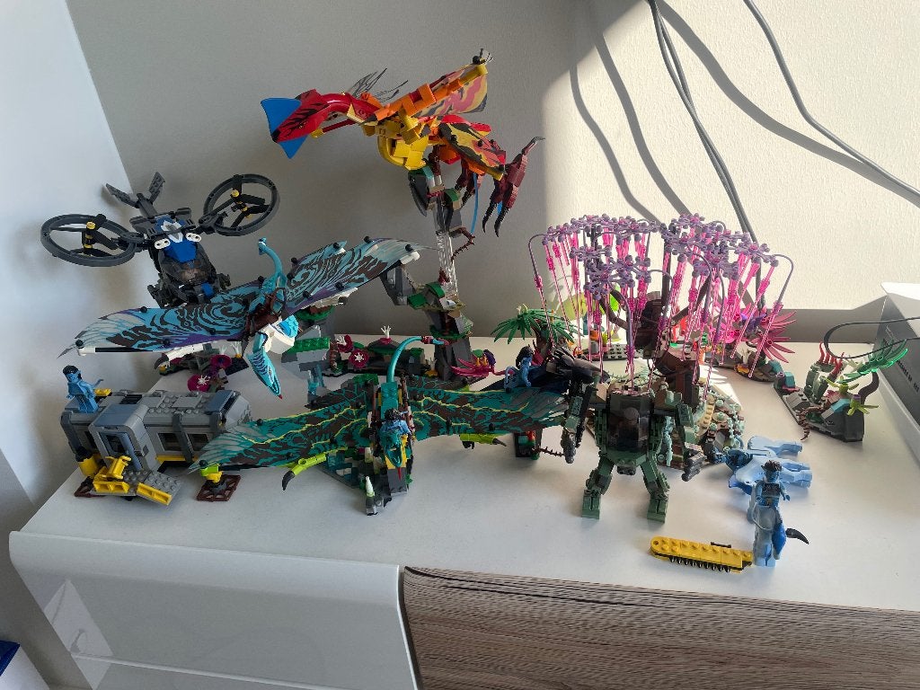 Avatar lego, Ophalen, Gebruikt, Overige thema's, Lego