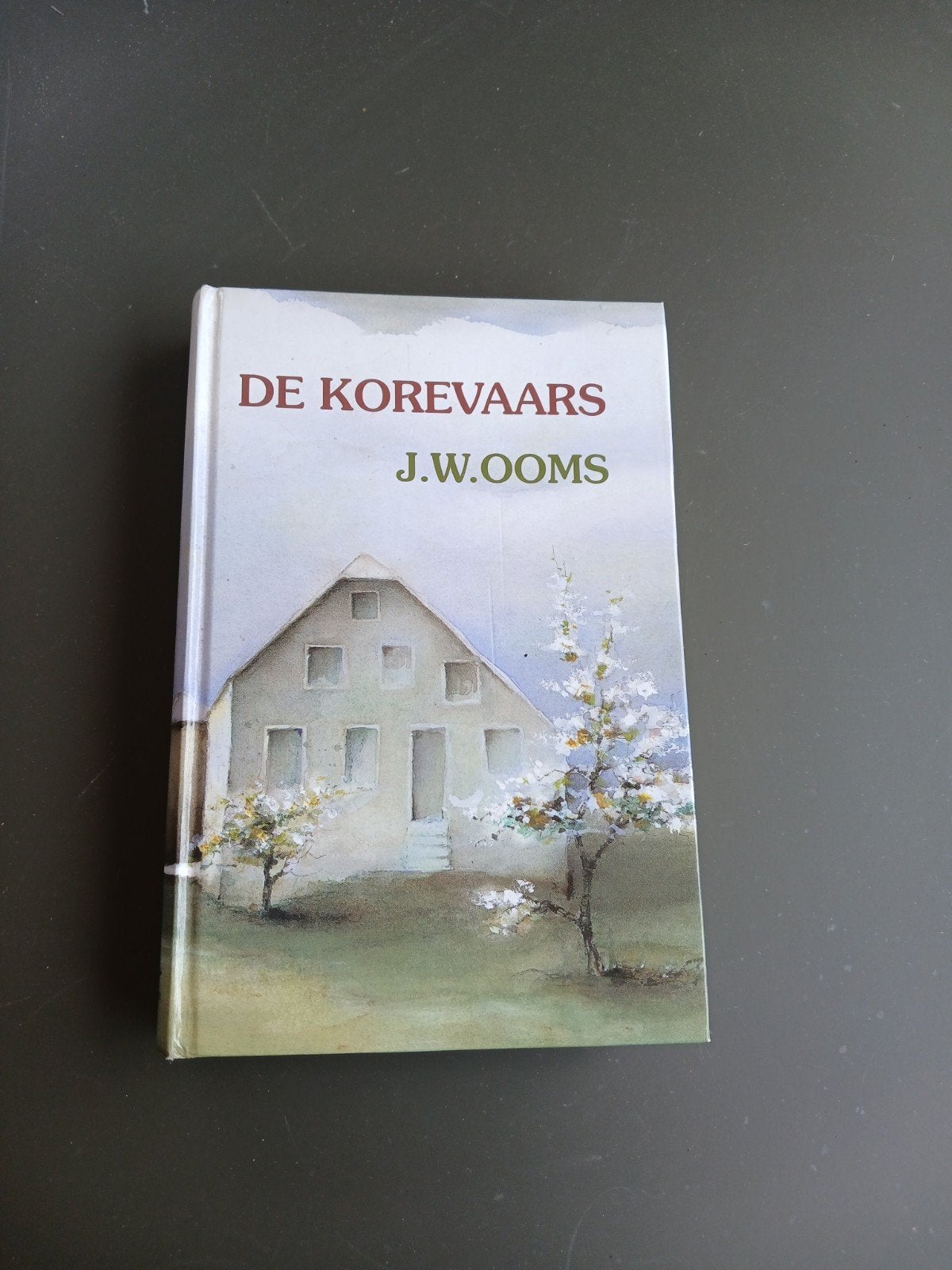De Korevaars - J.W. Ooms (1914-1974) - Roman, Ophalen of Verzenden, Gelezen, J.W. Ooms, Nederland