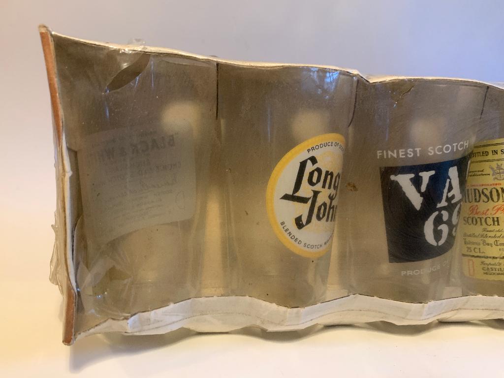 Vintage Luminarc Whisky Glazen Set 6x whiskeyglas nieuw, Ophalen of Verzenden