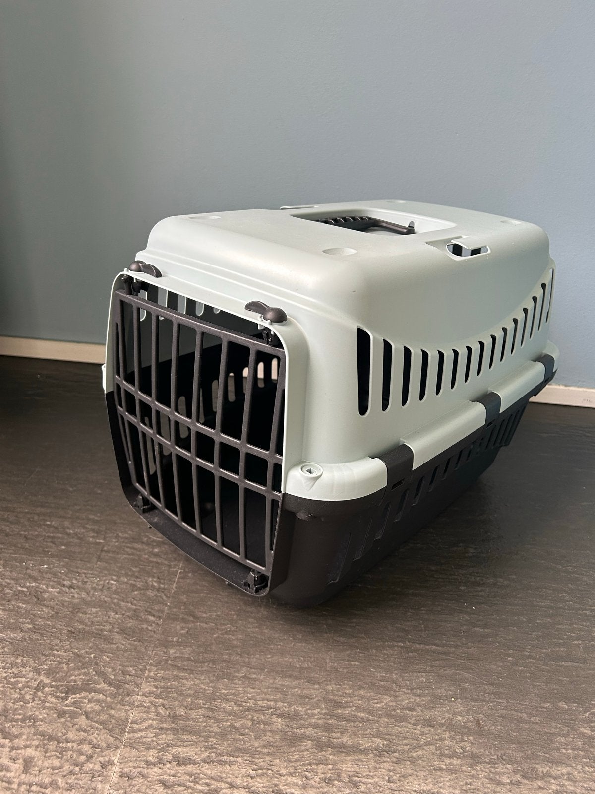 Kattenreismand, Ophalen, Zo goed als nieuw