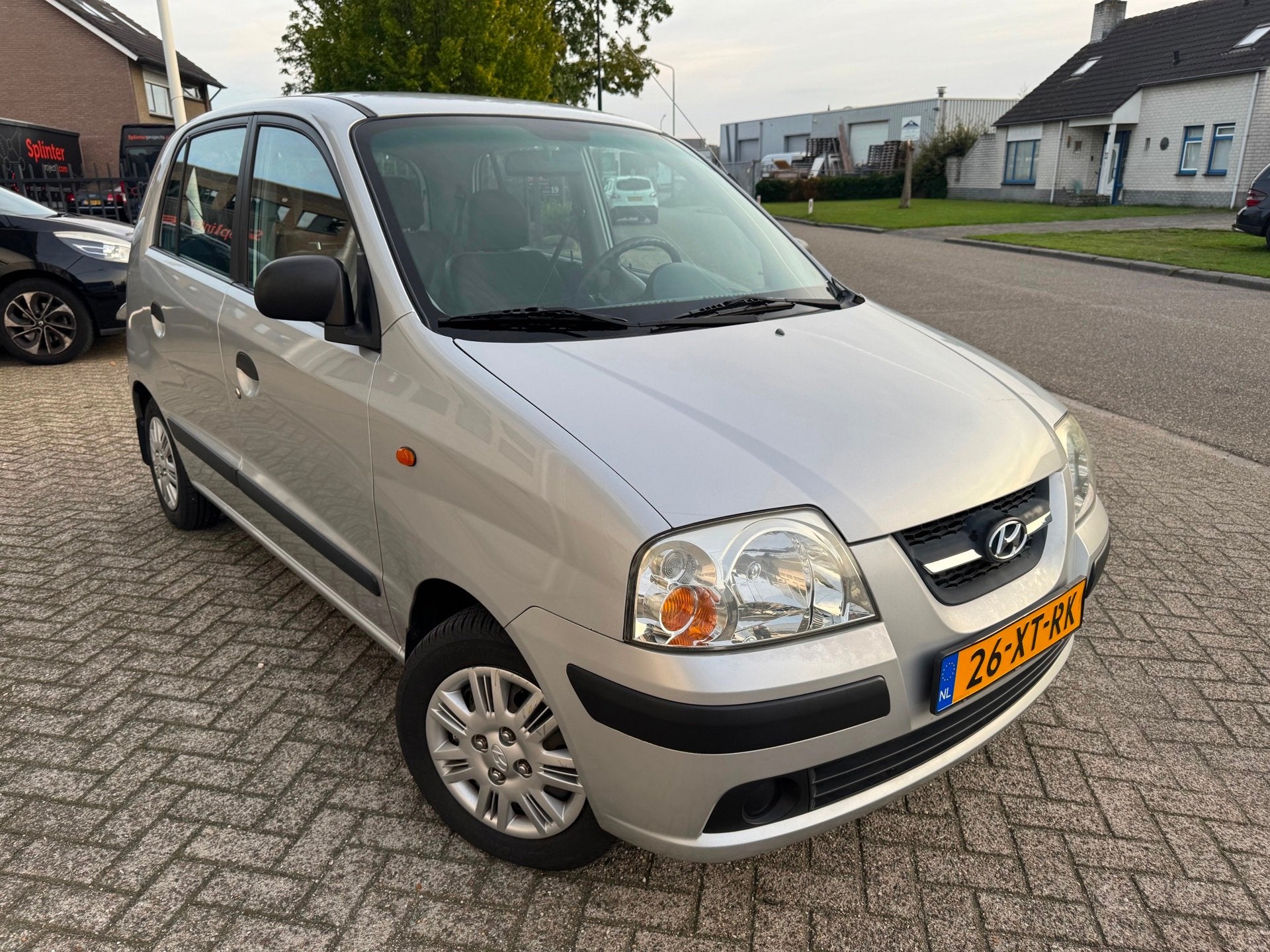 Hyundai Atos 1.1i Active Joy Airco,Trekhaak,2e eigenaar, Auto's, Voorwielaandrijving, 31 €/maand, 4 cilinders, Origineel Nederlands