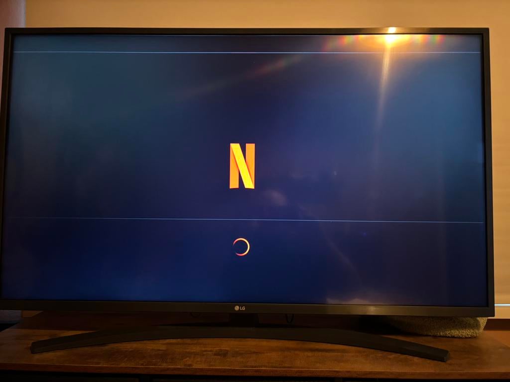 Lg 43 inch tv, Audio, Tv en Foto, Televisies, Ophalen, 50 Hz, Zo goed als nieuw, 100 cm of meer