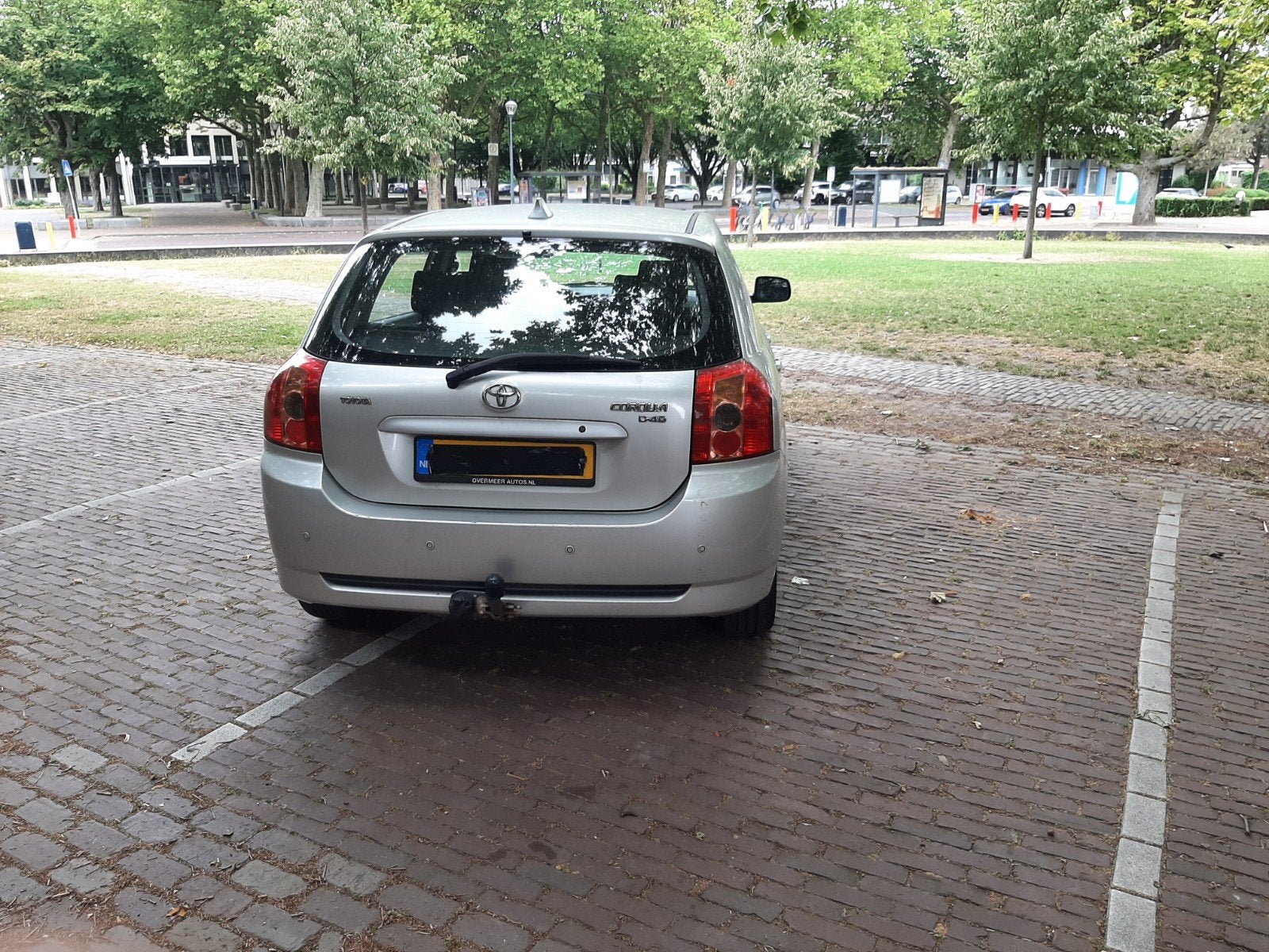 Toyota corolla, Ophalen, Gebruikt