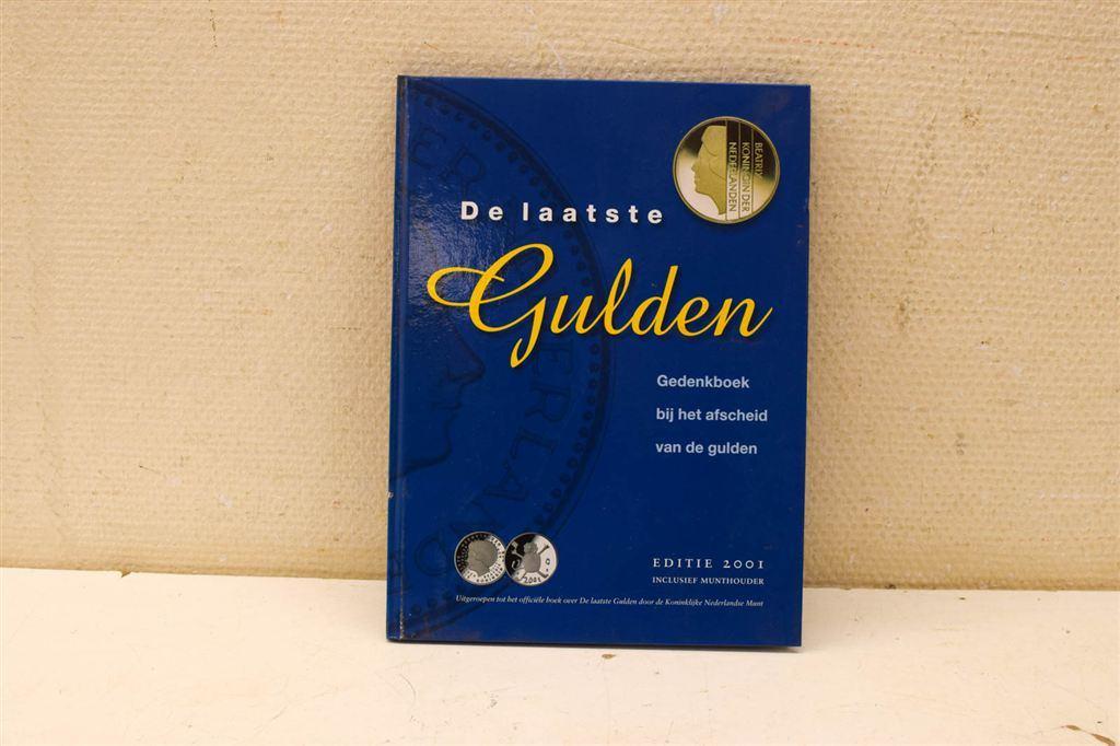 De laatste Gulden Gedenkboek bij het afscheid van de gulden, Ophalen of Verzenden, Gelezen