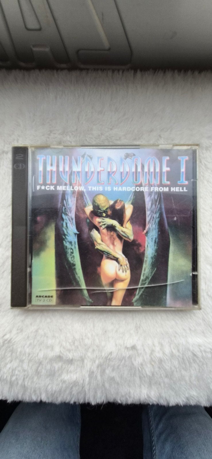 Thunderdome 1 Duitsland, Ophalen of Verzenden, Zo goed als nieuw