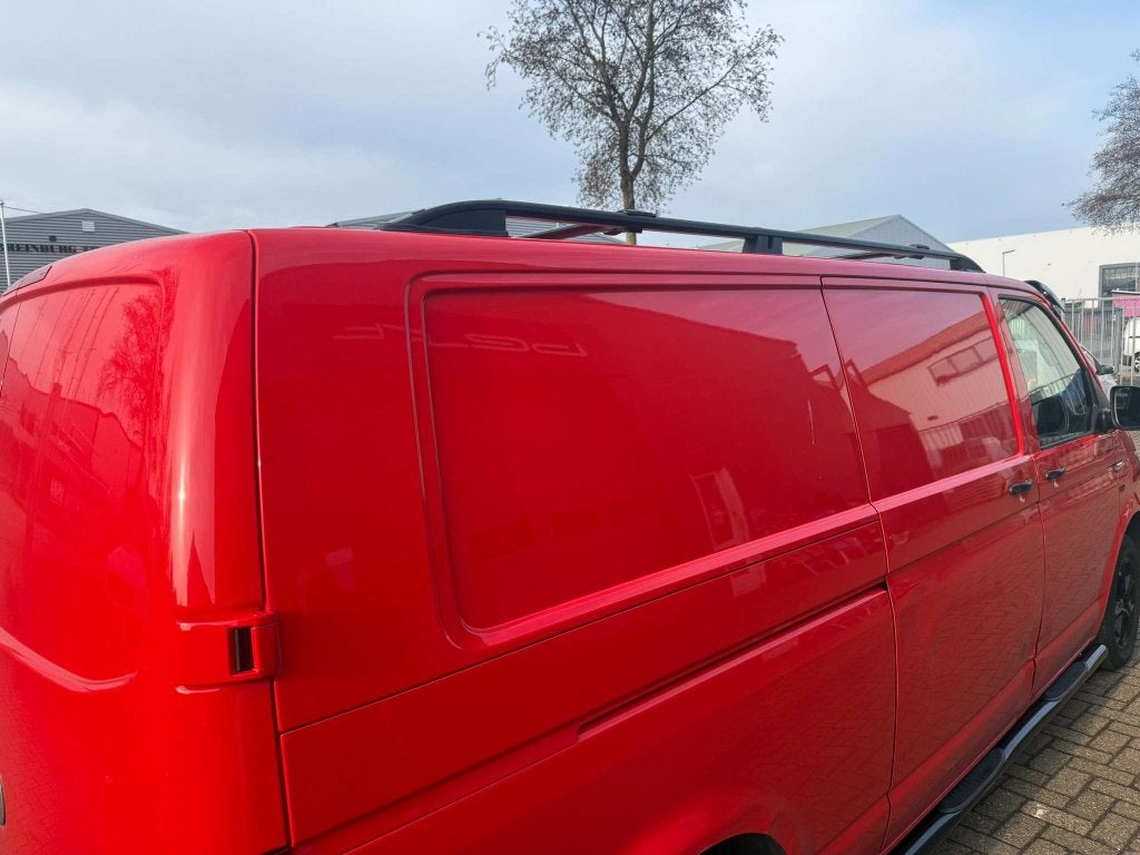 VW T5 T6 Transporter dakrails gebogen aluminium zwart, Niet ingevuld, Niet ingevuld, Niet ingevuld