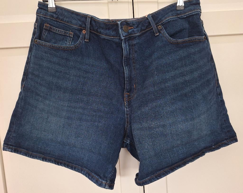 White Stuff nieuwe blauwe jeans shorts korte broek 48 XXL, Blauw, White Stuff, Overige jeansmaten, Nieuw
