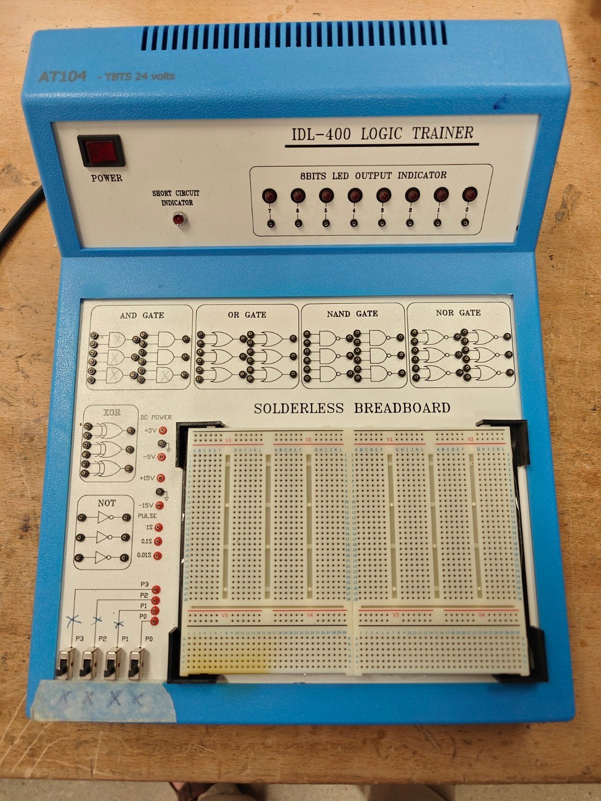 3 stuks IDL-400 Digitale Logica Trainer met Breadboard, Ophalen of Verzenden