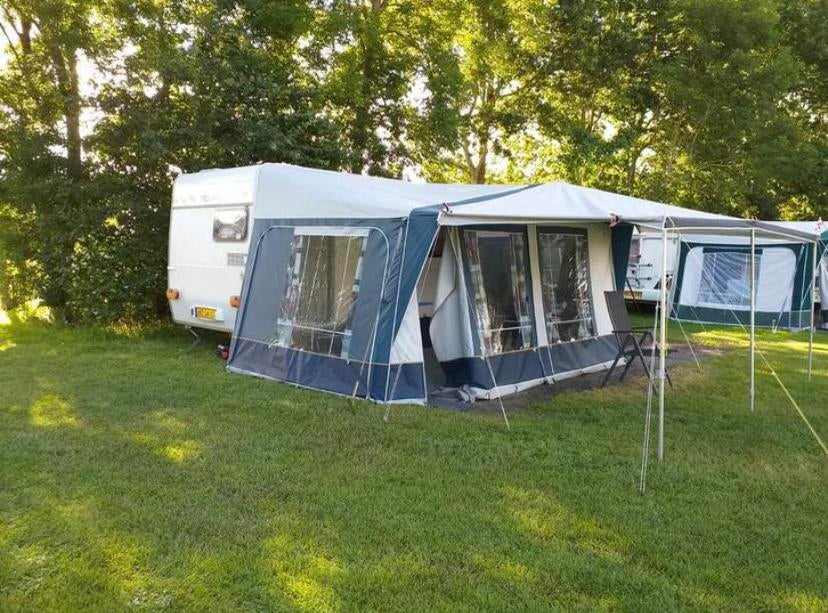 Caravelair Antares 400 | droog + voortent/luifel, Caravans en Kamperen, Caravans, Treinzit, 750 - 1000 kg, Particulier, 4 tot 5 meter
