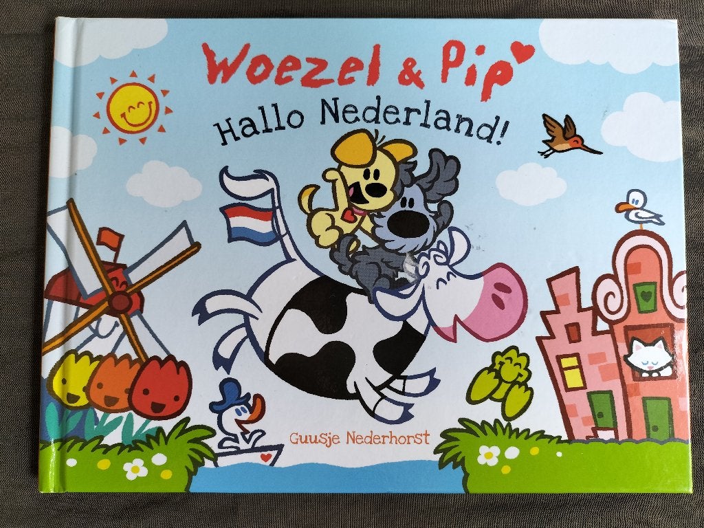 Guusje Nederhorst - Woezel & Pip - Hallo Nederland!, Ophalen of Verzenden, Zo goed als nieuw, Guusje Nederhorst