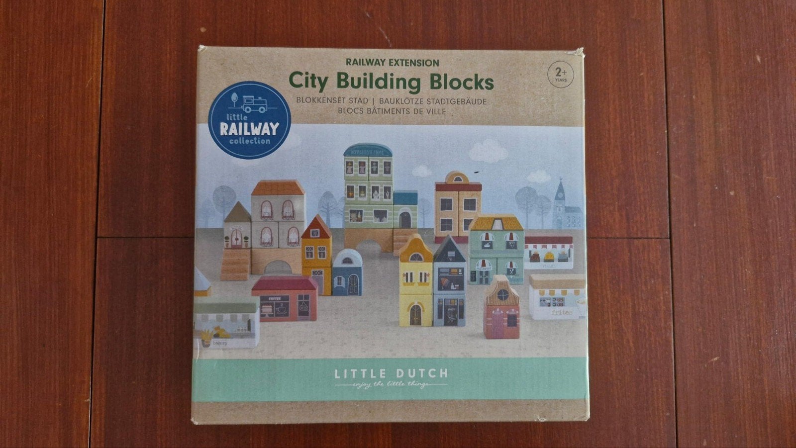 Little Dutch Railway Extension City Building Blocks, Ophalen, Zo goed als nieuw, Overige merken