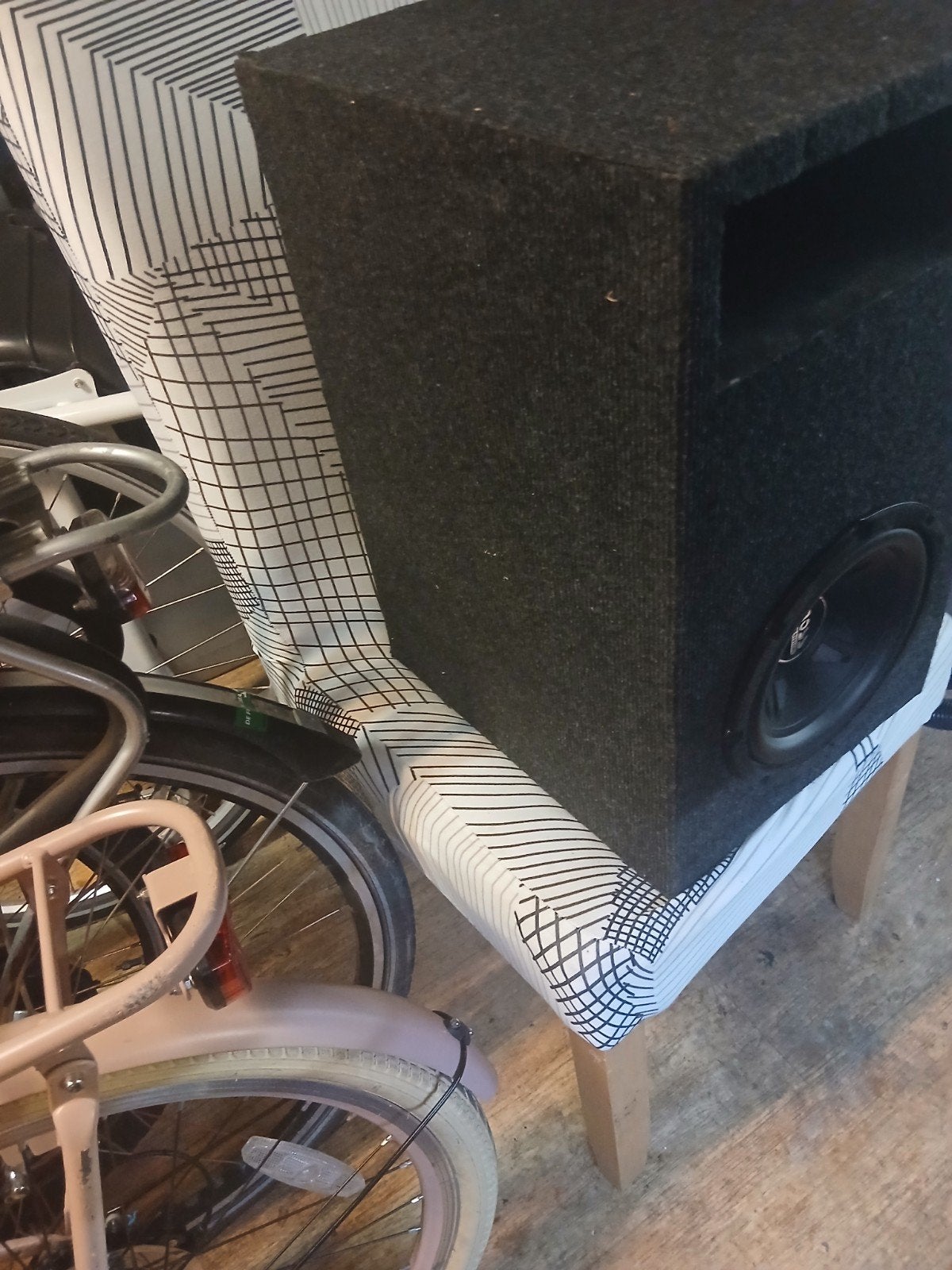 600W Boss Subwoofer - Krachtig geluid voor een stoere sound, Gebruikt, Ophalen of Verzenden, Boss audio, Boss audio