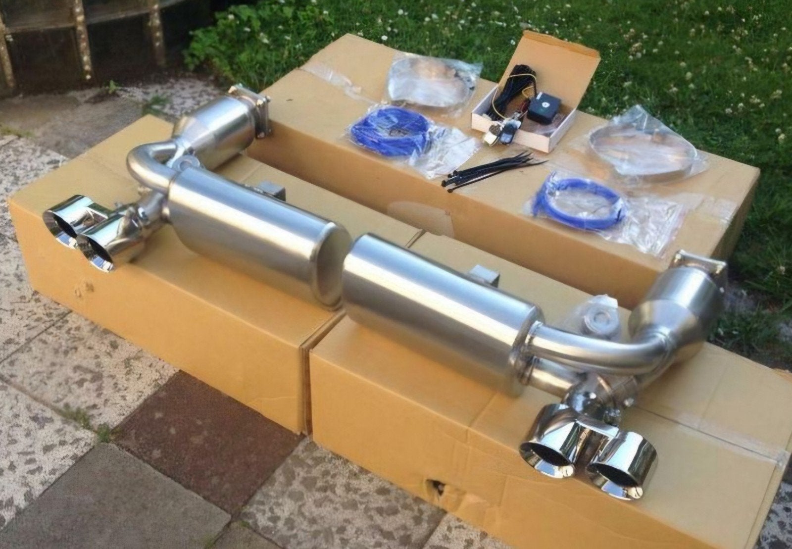 Uitlaat kleppensysteem PORSCHE 911 997.1 TURBO ZIE ADV, Ophalen of Verzenden, PERFORMANCE-EXHAUST.NL, INFO@PERFORMANCE-EXHAUST.NL