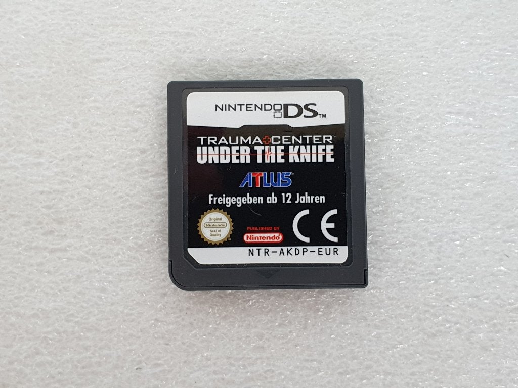 Nintendo DS: Trauma Center - Under the Knife (cartridge), Spelcomputers en Games, Avontuur en Actie, Gebruikt, 1 speler, Ophalen of Verzenden
