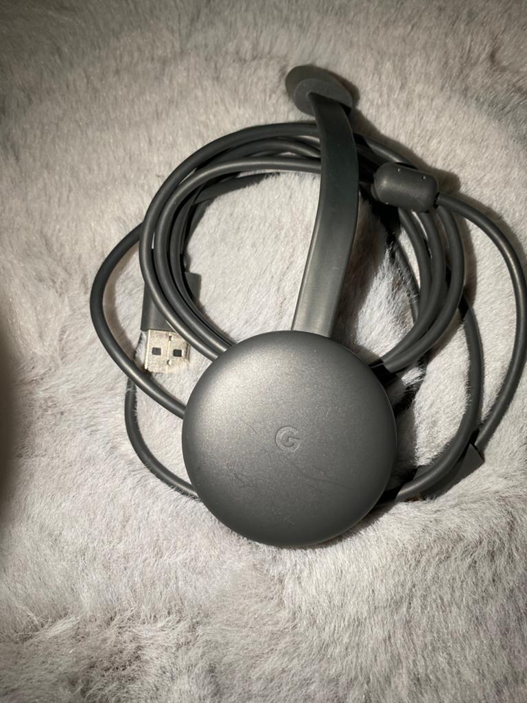 Google chromecast V3, Ophalen of Verzenden, Zo goed als nieuw