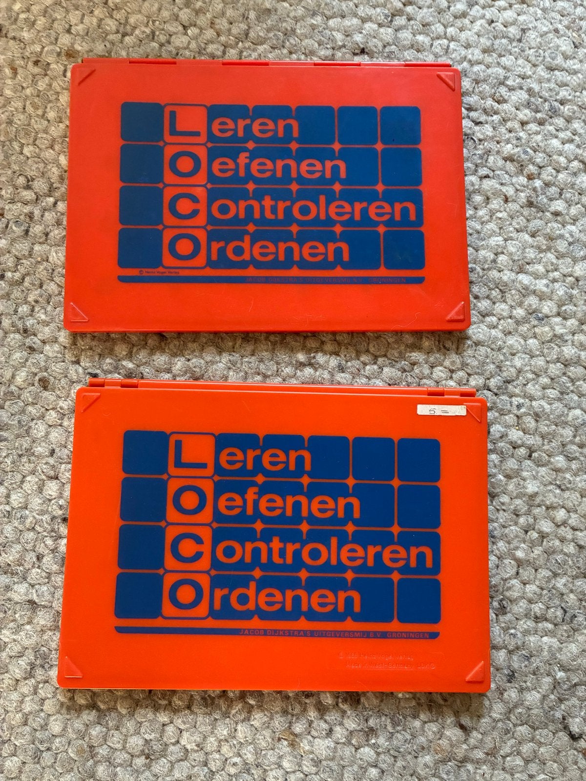 Loco Leermiddelen Set -, Ophalen, Gebruikt, Rekenen