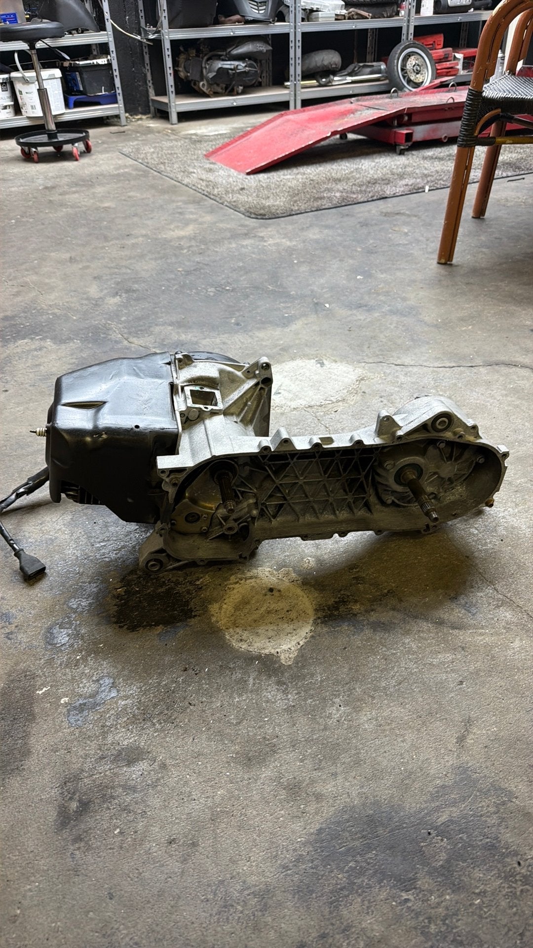 Skr 125cc blok, Ophalen of Verzenden, Nieuw