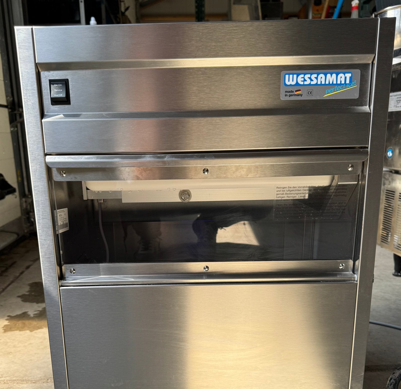 Wessamat - hoshizaki ijsblokjesmachine, Ophalen, Zo goed als nieuw, Overige merken