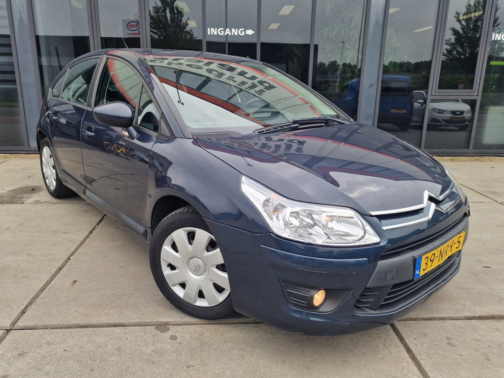 Citroen C4 1.6 VTi Anniversaire - Clima - Cruise -, Voorwielaandrijving, Gebruikt, Zwart, 1545 kg