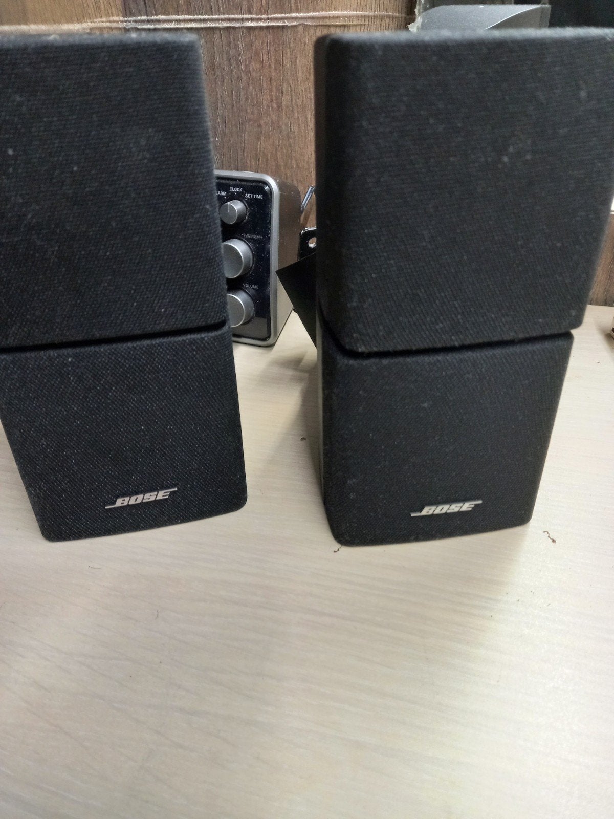 4 stuks boven boxen zie foto's, Ophalen, Soundbar, Overige merken, Overige spelers