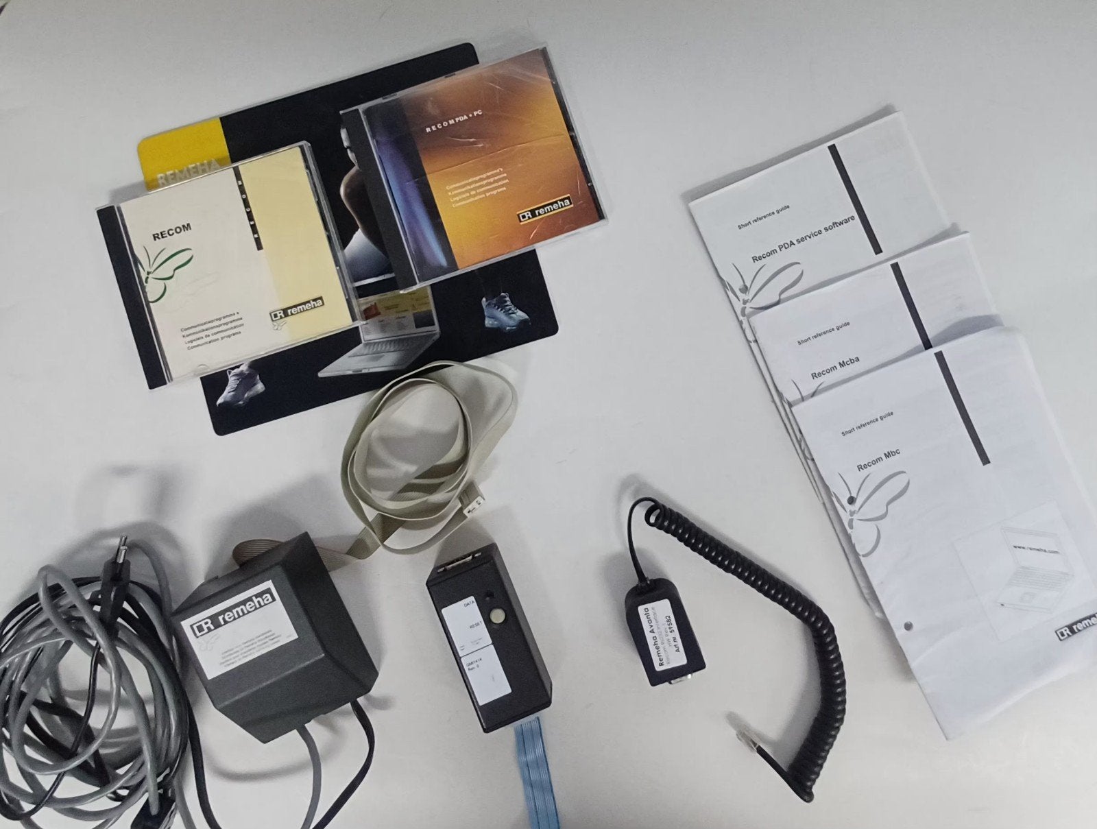 remeha service software en interfaces, Ophalen of Verzenden, Gebruikt