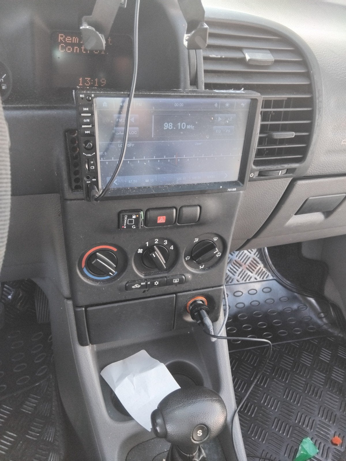 Opel Zafira 1.8 16V lpg g3 AUT 2002 Grijs, Ophalen of Verzenden, Opel