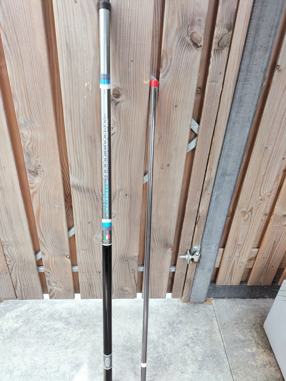 Ultimate ambassador master 950 vaste stok, Ophalen, Vaste hengel