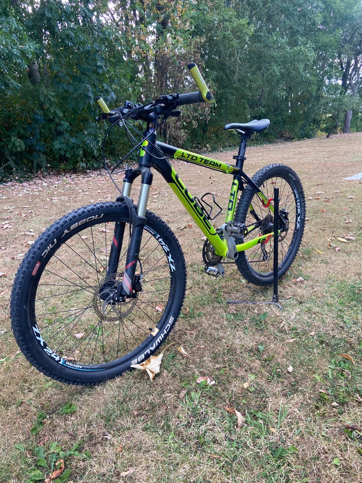 Cube Ltd team, 45 tot 49 cm, Zo goed als nieuw, Schijfrem, Ophalen