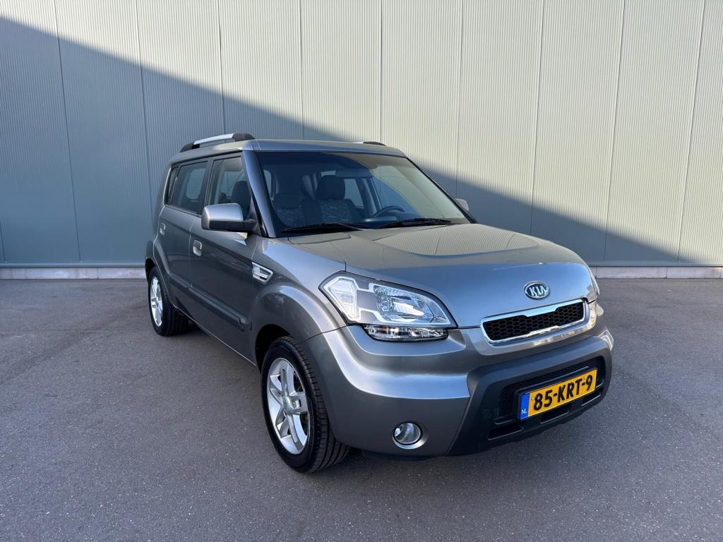 Kia Soul 1.6 X-tra AIRCO | TREKHAAK | NAP ! (bj 2010), 1145 kg, 1591 cc, 4 cilinders, 49 €/maand