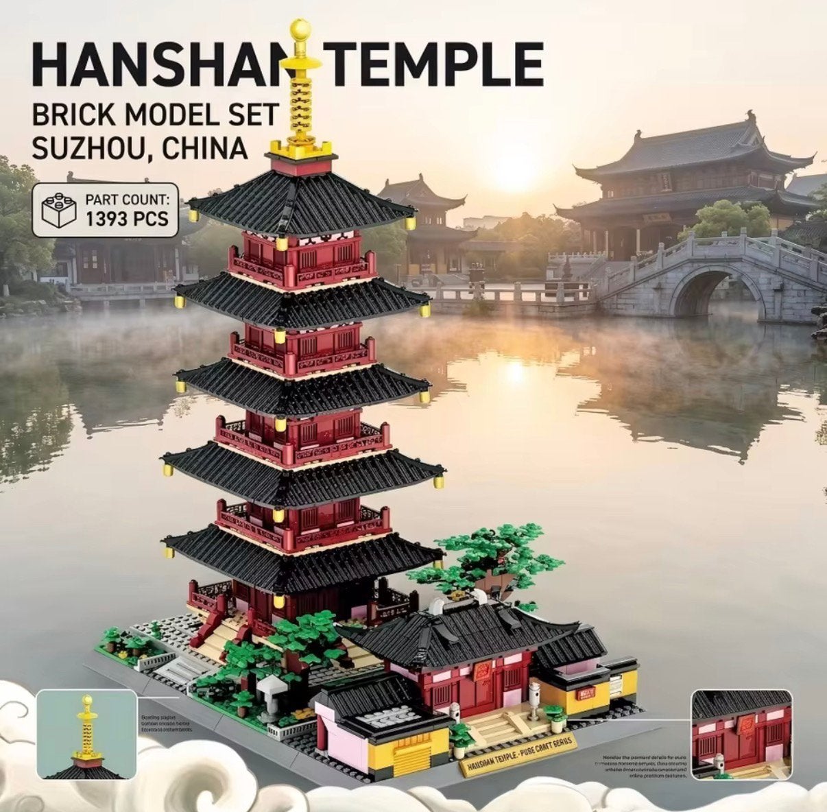 Hanshan Tempel, Ophalen of Verzenden, Nieuw