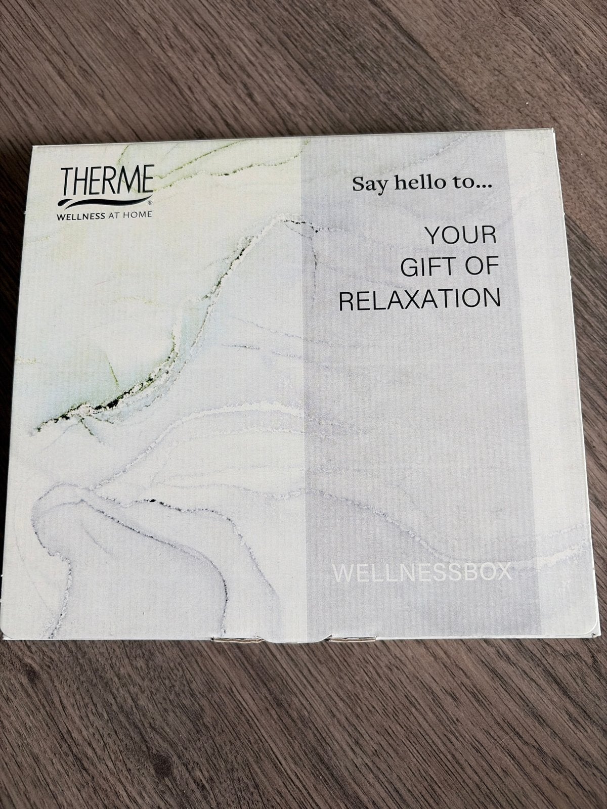 Therme Wellnessbox Zen White Lotus - Ontspanning Thuis, Sieraden, Tassen en Uiterlijk, Ophalen of Verzenden, Nieuw, Bad & Douche