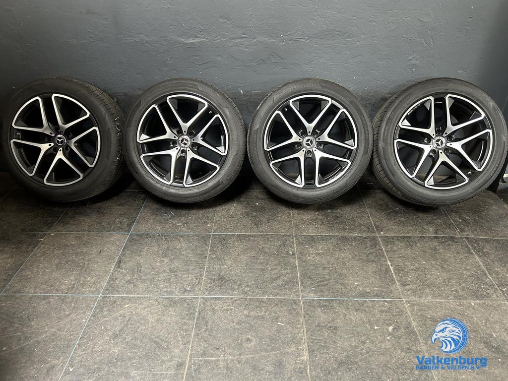 6mm! Originele Mercedes G-klasse G63 W463 21 inch zwarte AMG, Gebruikt, -, 285 mm, -