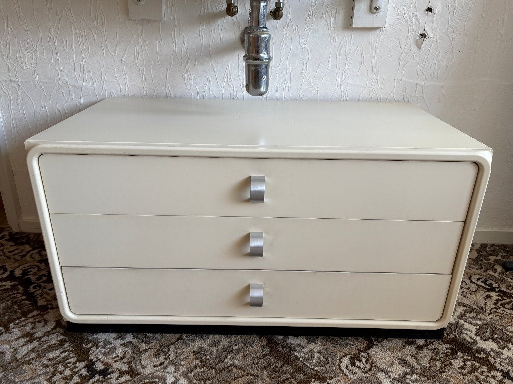 Ladekast, Huis en Inrichting, Kasten | Ladekasten, Ophalen, Gebruikt, 50 tot 100 cm, 3 of 4 laden