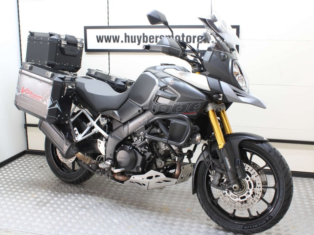 Suzuki DL 1000 ABS V-Strom Adventure 2016 DL1000, Niet ingevuld, 2 cilinders, Bedrijf, Niet ingevuld