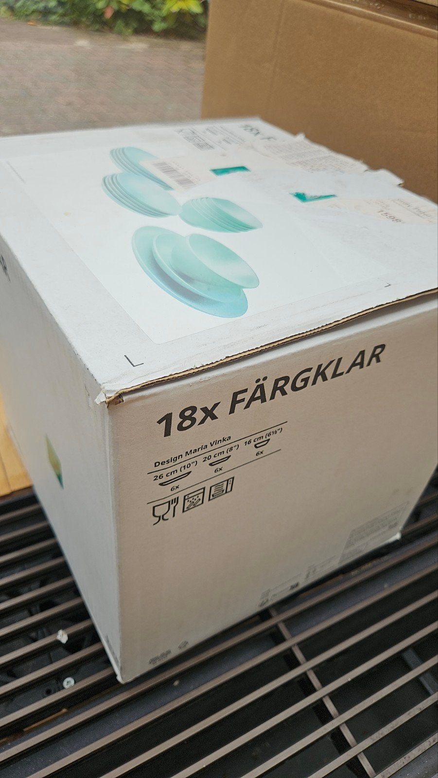 Fargklar servies ikea nieuw, Ophalen, Nieuw
