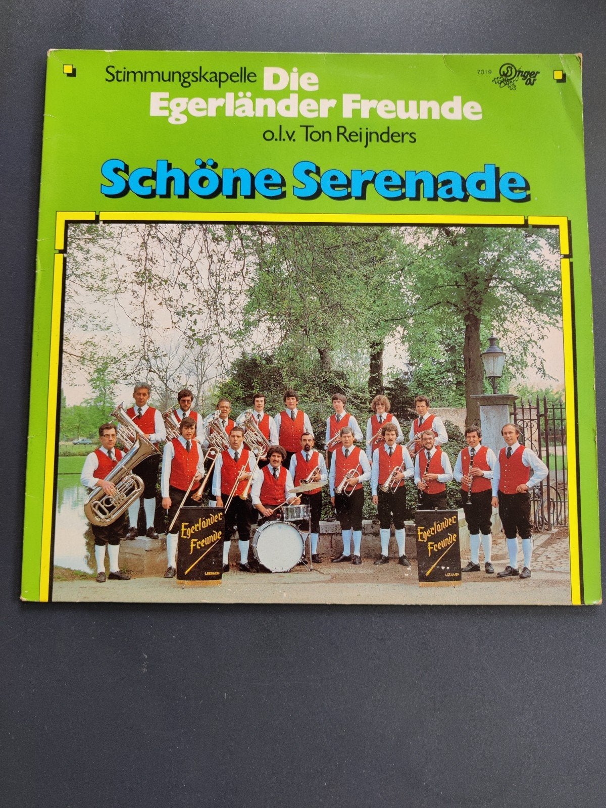 Die Egerländer Freunde / Schöne Serenade, Ophalen of Verzenden, Zo goed als nieuw, 12 inch, Levenslied of Smartlap
