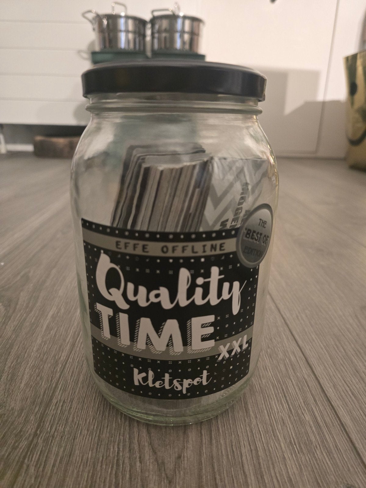 Quality Time XXL Kletspot - Effen Offline, Vijf spelers of meer, Ophalen of Verzenden, Zo goed als nieuw, Kletspot