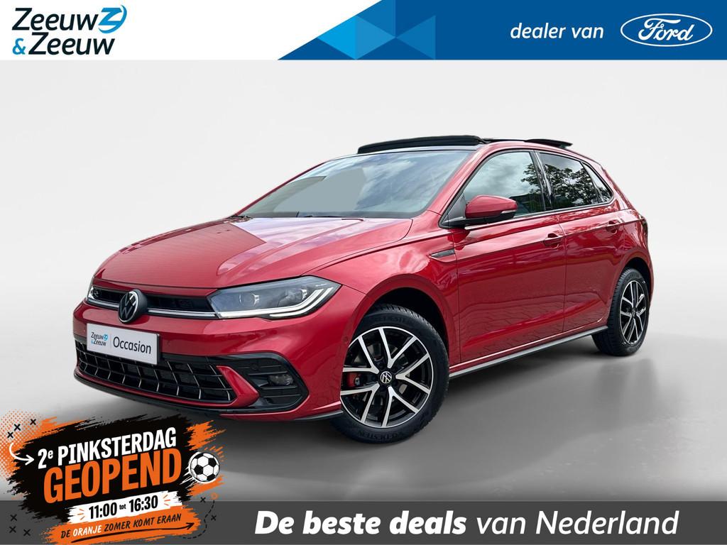 Volkswagen Polo 1.0 TSI R-Line Business |R-Line| Dodehoek de, Auto's, Volkswagen, 12 maanden, Stof, Gebruikt, Euro 6