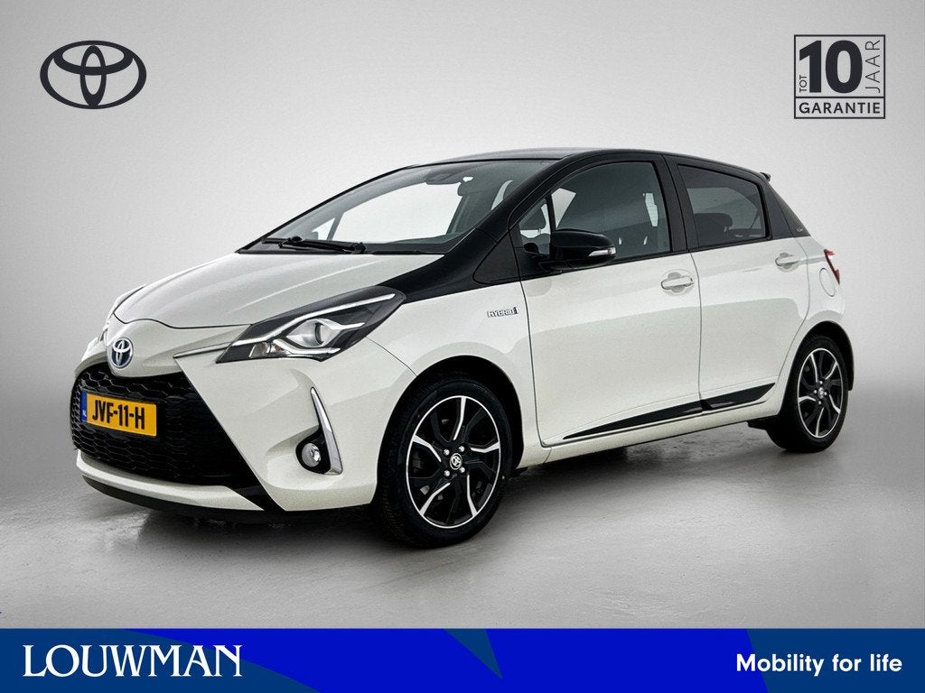 Toyota Yaris 1.5 Hybrid Bi-Tone | Bluetooth | Climate Contro, Auto's, Toyota, Bedrijf, Te koop, Yaris, ABS, Achteruitrijcamera