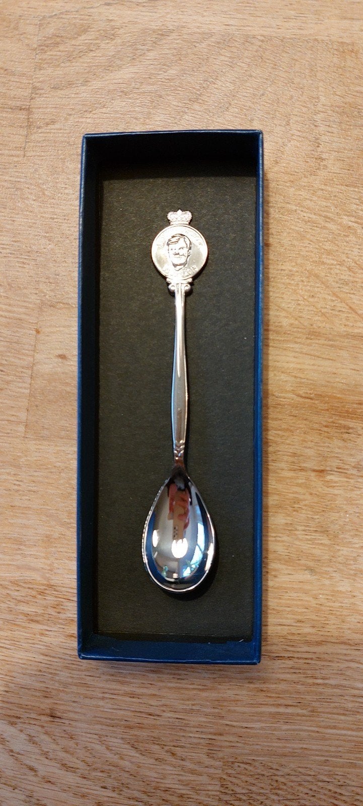 Konings theelepel verzilverd (nieuw), Ophalen of Verzenden, Nieuw, Speld(je) of Lepel(tje)