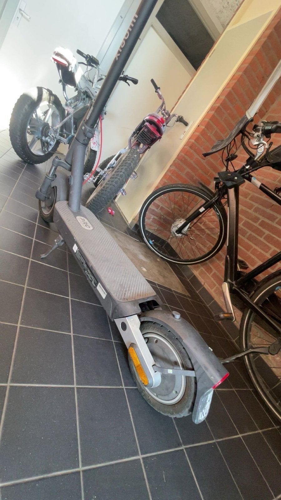 Xiaomi PRO Elektrische Step met Dubbele Vering, Fietsen en Brommers, Steps, Ophalen of Verzenden, Gebruikt, Elektrische step (E-scooter)