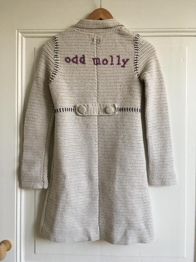 Odd Molly grandma vest jas, Kleding | Dames, Truien en Vesten, Beige, Ophalen of Verzenden, Zo goed als nieuw, Maat 36 (S)