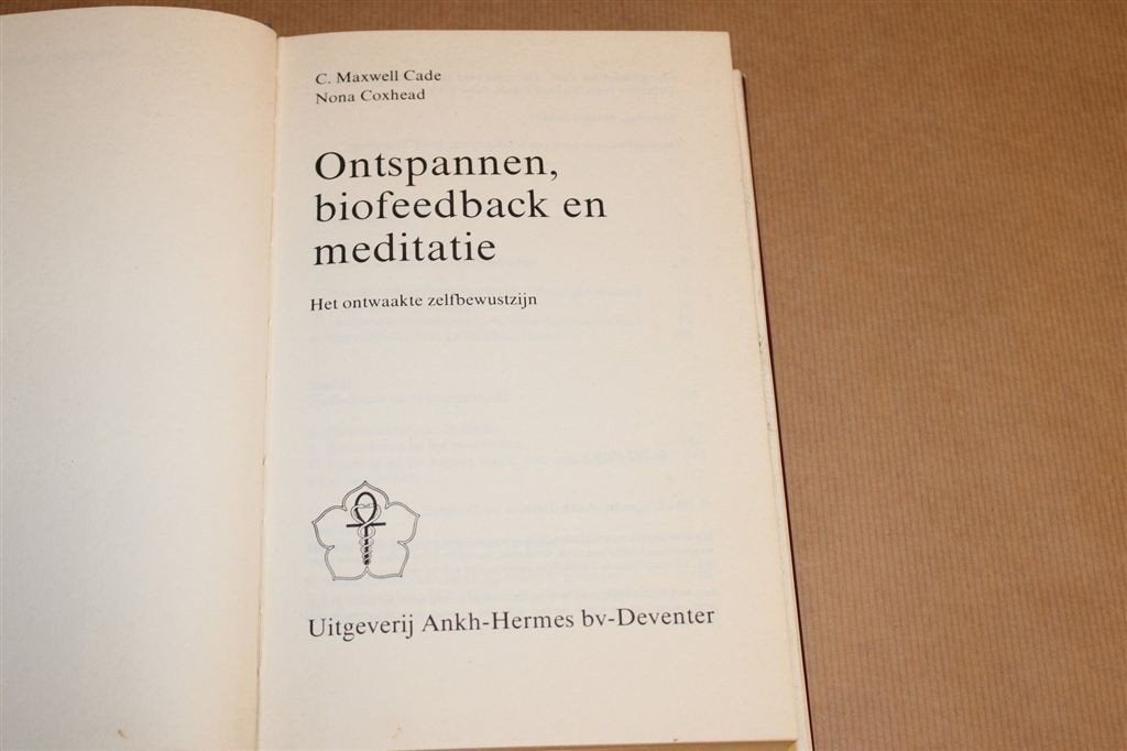 Ontspannen, Biofeedback, Meditatie — Voor zelfbewustzijn, Ophalen of Verzenden, Gelezen, Overige onderwerpen, Achtergrond en Informatie