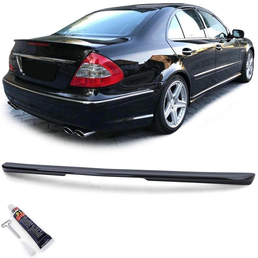 Spoiler Achterklep Zwart Voor Mercedes E Klasse W211, Verzenden, Automotive Parts, A.parts@hotmail.nl, Trasmolenlaan 12 3447 GZ Woerden