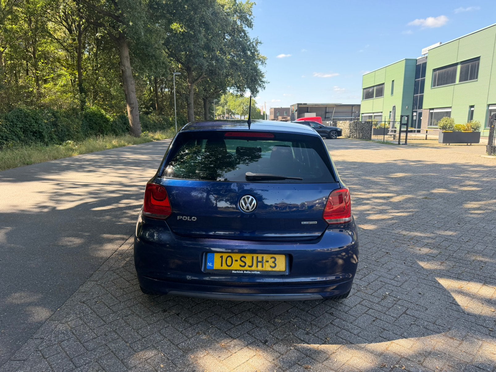 Volkswagen Polo 1.2 TDI 55KW BM 2011 Blauw, Auto's, Voorwielaandrijving, 74 pk, 1199 cc, Origineel Nederlands