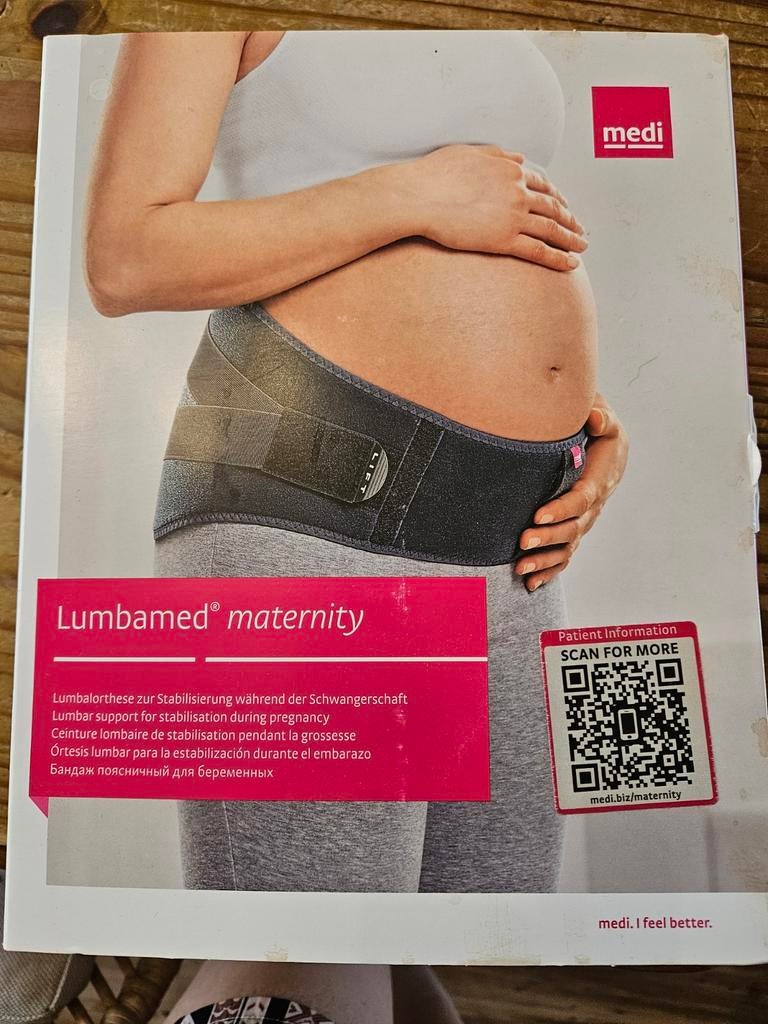 Medi Lumbamed Maternity Bekkenband / Zwangerschapsband, Ophalen of Verzenden
