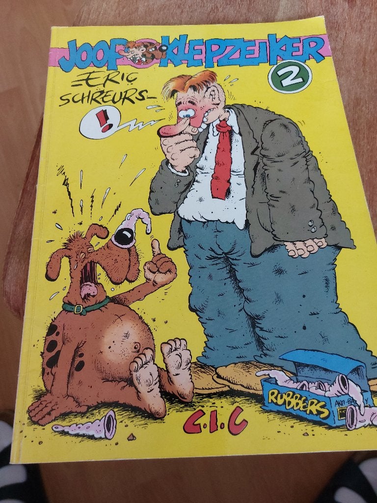 Joop Klepzeiker 2, Eén stripboek, Ophalen of Verzenden, Zo goed als nieuw