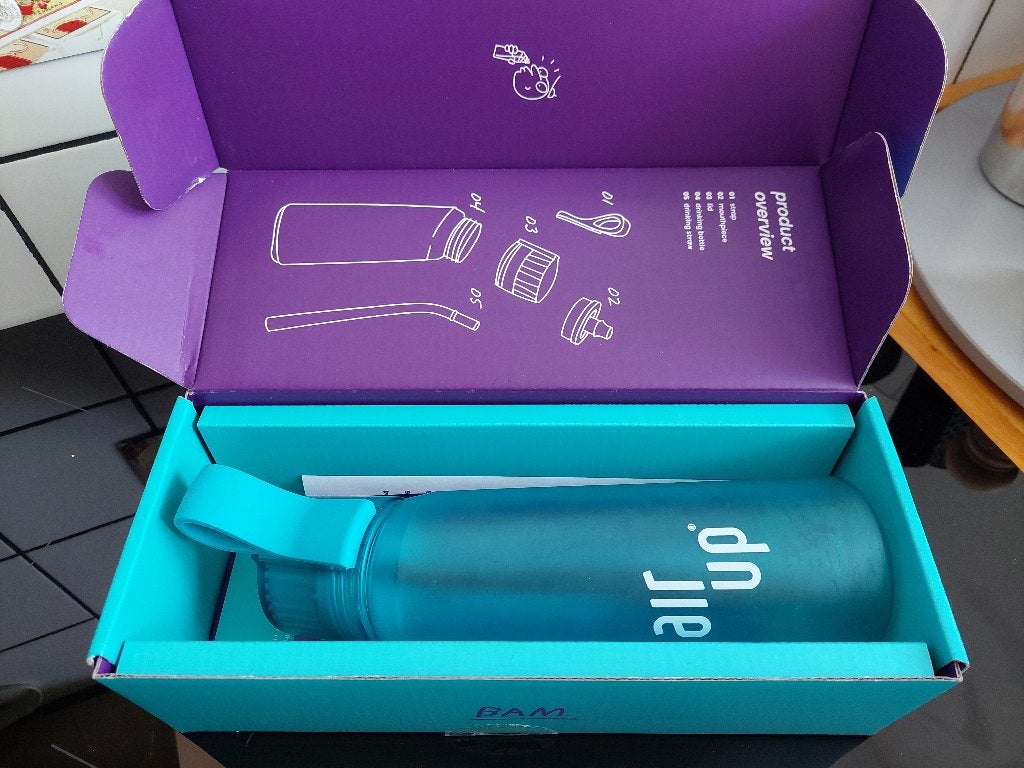 Air Up fles 650 ml., Ophalen, Nieuw