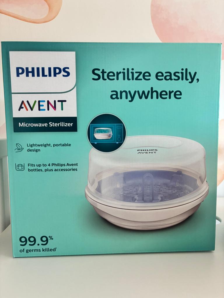 Sterilisator voor de magnetron van Philips Avent, Ophalen of Verzenden, Nieuw, Sterilisator